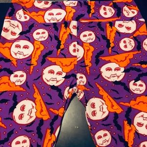 Lularoe Halloween TC Leggings